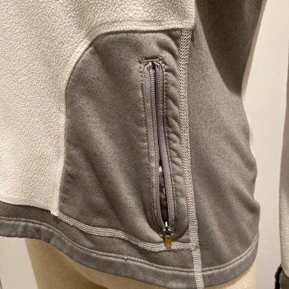 The North Face Flight Series Womens White/Gray 1/2 Zip Pullover Small - Picture 5 of 15
